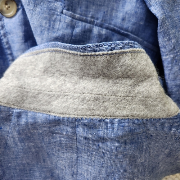 J Crew 100% linen schoolboy blazer - Picture 14 of 14